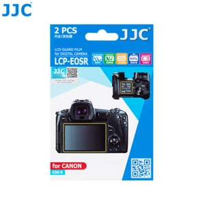 JJC 2 PCS LCD Guard Film Camera Screen Protector for Canon EOS R Ra