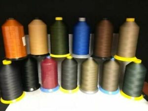 Bonded Nylon Upholstery Sewing Thread Size 69 Spool Tex 70-1 Lb 6000 Yards