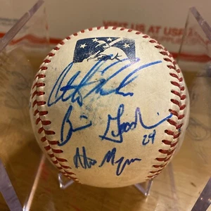 WASHINGTON NATIONALS PROSPECTS ANTHONY RENDON GOODWIN ++ FIRMATO MiLB BASEBALL - Foto 1 di 5