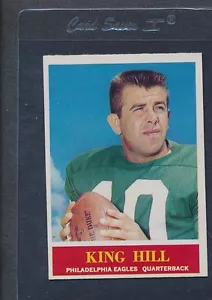 1964 Philadelphia #134 King Hill Eagles quasi nuovo *362 - Foto 1 di 1