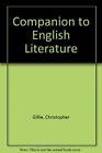 Begleiter zur englischen Literatur, Christopher Gillie - 058255540X