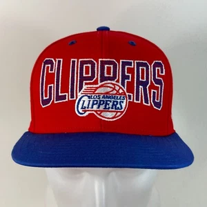 Gorra Los Angeles Clippers LA Adidas NBA Roja Azul Snapback Ajustable - Imagen 1 de 12
