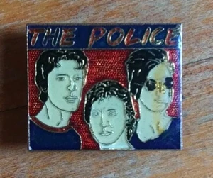 The Police Vintage Tour Anstecknadel Emaille Hut Pinback - Bild 1 von 6