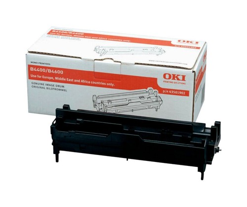 Original OKI Cartouche D'Encre 43502302 Noir pour B4400 B4600 B-Ware