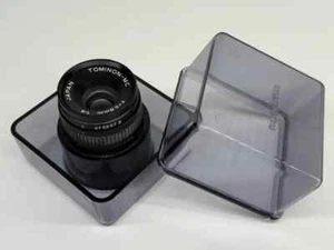 Tomioka Tominon MC 58 mm f/4 obiettivo di ingrandimento premium Giappone come nuovo RARO - Foto 1 di 6