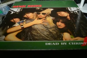 HANOI ROCKS DEAD BY XMAS A PORKEY PRIME CUT A1B1C1D1 1986   VINYL  LP X 2 EX - Picture 1 of 7