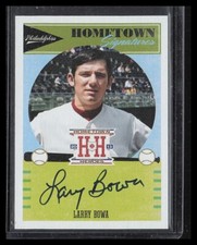 LARRY BOWA 2013 Panini Hometown Heroes Signatures Auto Philadelphia Phillies