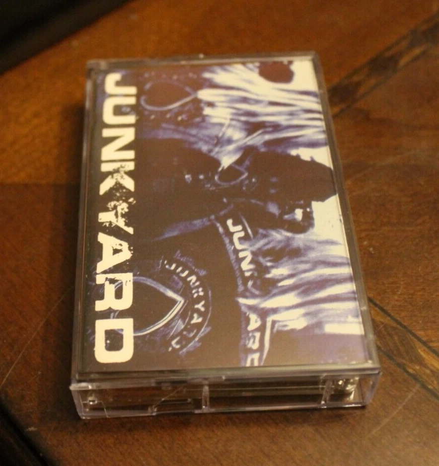 Junkyard ~ Junkyard ~ 1989 Geffen Cassette - Image 1 of 1