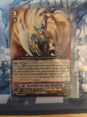 Cardfight Vanguard Incandescent Lion, Blond Ezel BT06/S04EN 1 SP & 3 RRR Lot - Image 1 of 4