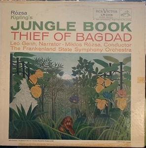 Rozsa-  Kipling's Jungle Book/ Thief Of Bagdad RCA LM 2118 Red Seal rare - Bild 1 von 4