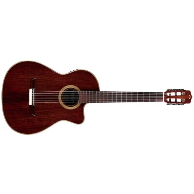 Cordoba Fusion 12 Rose II Acoustic-Electric Guitar, Rosewood Back, Spruce Top - Image 1 of 4