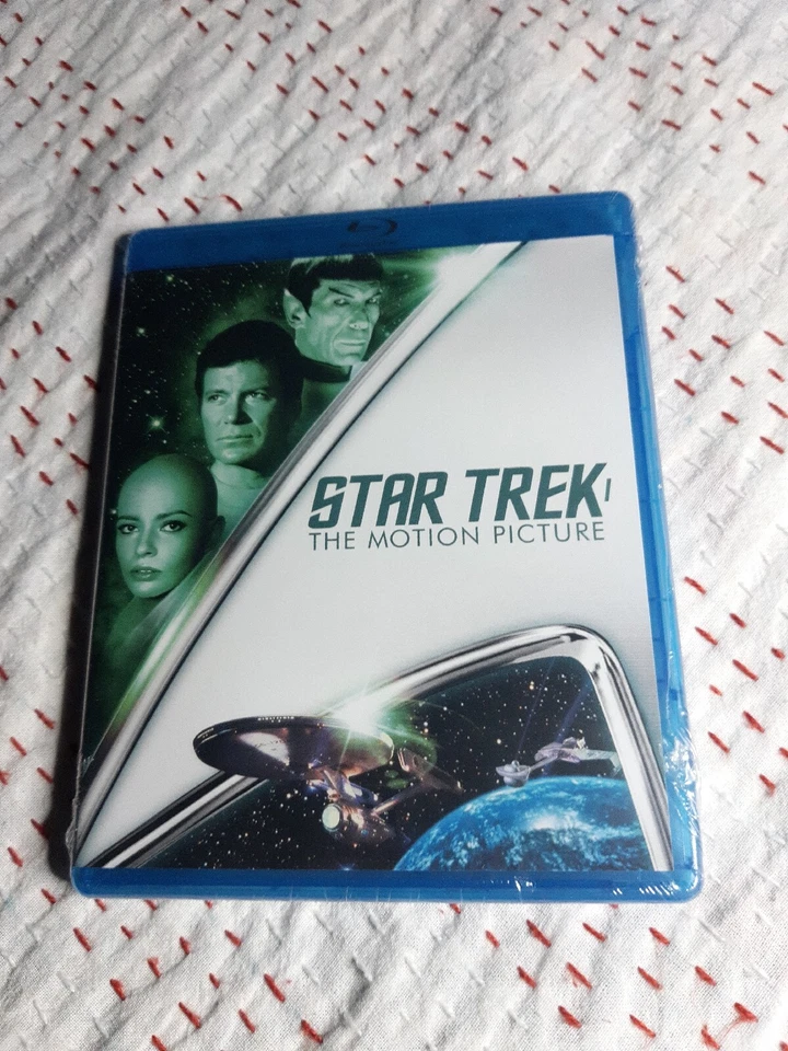 STAR TREK. THE MOTION PICTURE. 1979.Bluray.Brand New,Sealed.Reg A  USA RELEASE. - Image 1 of 2