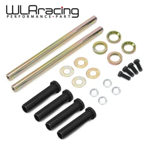 For 1994-2003 Big Boss 300 350L 400L 500 Two Front Lower A-ARM Bushing Shaft Kit - Picture 1 of 15