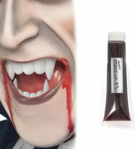 Vampire Fake Blood Make Up / Fake Blood In Tube 28ml - Picture 1 of 1