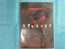 MONSTA X 2018 WORLD TOUR THE CONNECT PROGRAM PHOTO BOOK - RARE MX MONSTAX BOOK