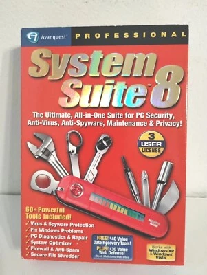  Avanquest System Suite 8 for Windows - Image 1 of 3