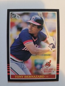 1985 DONRUSS TONY BERNAZARD #102 NM