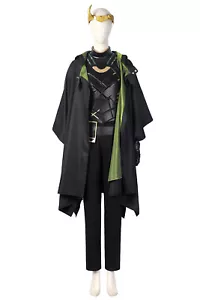 Loki Season 1 Sylvie Outfits Uniform Full Set Halloween Cosplay Costume - Picture 1 of 11