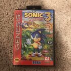 Sonic the Hedgehog 3 Sega Genesis CIB