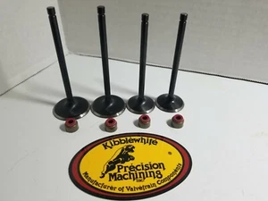 Yamaha Raptor 700 Kibblewhite Stainless STD Size Valves Viton Valve Stem Seals - Picture 1 of 4