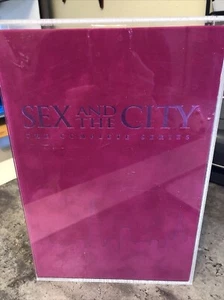 SEX AND THE CITY, Complete Series 1-6-- 20-Disc DVD Set In PINK VELVET, Illust. - Picture 1 of 13