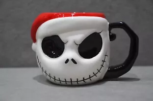 Nightmare Before Christmas Jack Skellington Santa Becher Schokolade Tee Kaffeetasse - Bild 1 von 9