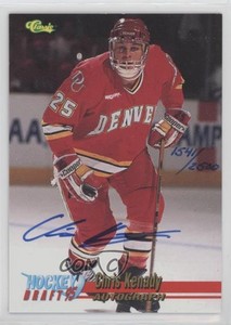 1995 Classic Draft Auto /2500 Chris Kenady Auto