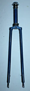 Vintage Touring Road Bike Fork 700c 1" Threaded 145mm Steel Hybrid USA Shipper - Picture 1 of 21