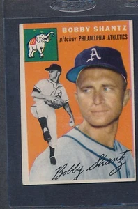1954 Topps #021 Bobby Shantz Athletics VG/EX *1553 - Picture 1 of 1