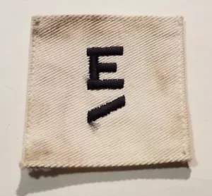 Old Military Navy Patch Embroidered Twill Sew On Authentic Militaria Insignia - Picture 1 of 4