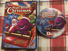 BARNEY: NIGHT BEFORE CHRISTMAS - The Movie [1999] | DVD, Very Good Condition