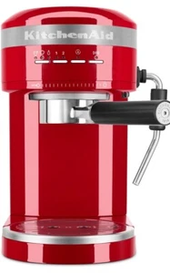 New KitchenAid KES6503ER 1.4 L Metal Semi Automatic Espresso Machine, Empire Red - Picture 1 of 7