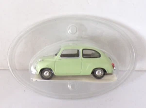SOLIDO SEAT 600 GREEN 1958 MINT 1:43 - Picture 1 of 6