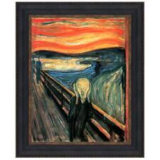 Design Toscano The Scream, 1893: Canvas Replica Painting: Grande