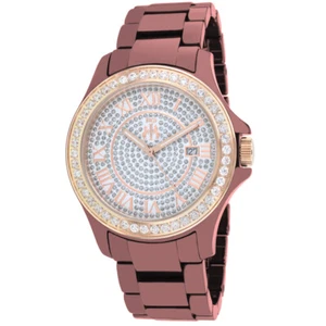 Jivago Women's Ceramic Crystals Dial Watch - JV9416 - Picture 1 of 1