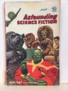 Astounding Science Fiction – July 1958 (British Edition) - Picture 1 of 1