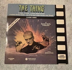 The Thing Original Uncut Version Laserdisc LD James Arness (1985) - Picture 1 of 2
