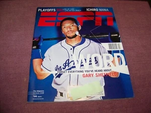 ESPN Magazine Gary Sheffield Vintage 2001 - Picture 1 of 5