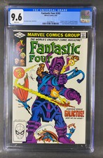 Fantastic Four (1961) #243 CGC 9.6 Galactus Spidey Daredevil Byrne (3824796011)
