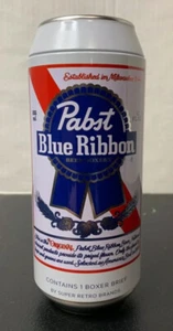 Pabst Blue Ribbon Beer Swag Boxer Briefs Size Swag NEW! - Picture 1 of 6