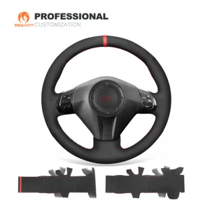 Cubierta de volante de coche gamuza para Subaru Forester Impreza Legacy Outback - Imagen 1 de 11