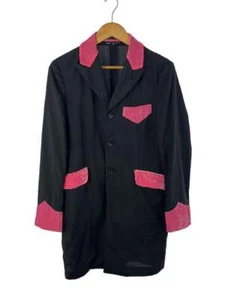 COMME des GARCONS Coat black S Used - Picture 1 of 5