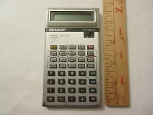Sharp wissenschaftlicher Taschenrechner EL-506S kein Gehäuse - Bild 1 von 2