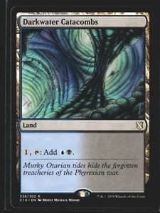 Darkwater Catacombs (238/302) - Commander 2019 (C19) - Magic: The Gathering - Picture 1 of 2