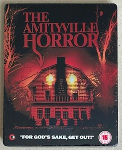 THE AMITYVILLE HORROR * LIMITED EDITION BLU-RAY STEELBOOK * STUART ROSENBERG - Bild 1 von 6