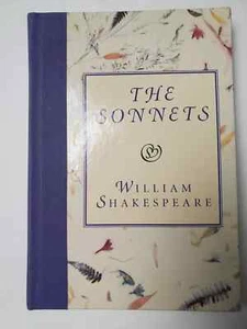 The Sonnets of William Shakespeare Hardcover Pre-Owned - Picture 1 of 5