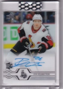 2019-20 Upper Deck Clear Cut Erik Brannstrom Rookie Autograph - Picture 1 of 2