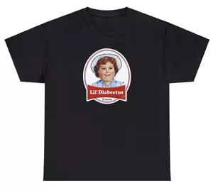 Big Deborah T Shirt Funny Sayings Little Debbie Snacks Parody Meme Humor Tee - Picture 1 of 6