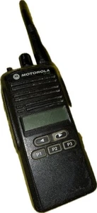 Used Genuine Motorola CP185 Two-Way Radio UHF No Charger No Battery - Picture 1 of 3