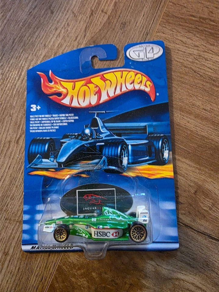 Hot Wheels Jaguar HSBC Grand Prix Foto 1 de 1